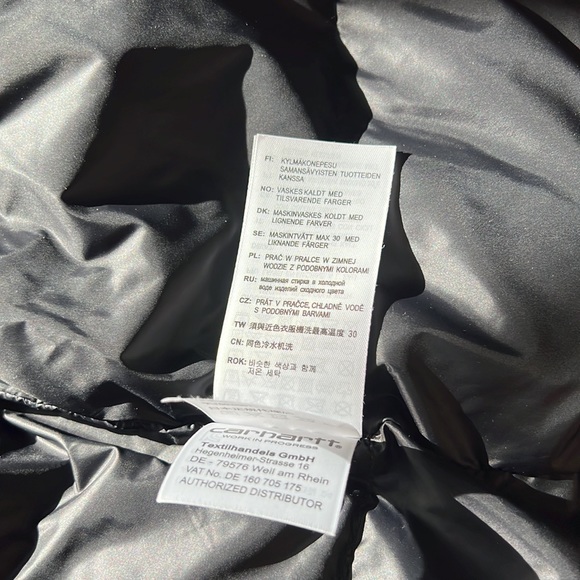 Carhartt work in progress brook canvas coat - Picture 8 of 10